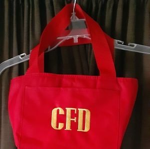 Cfd insulated tote bag